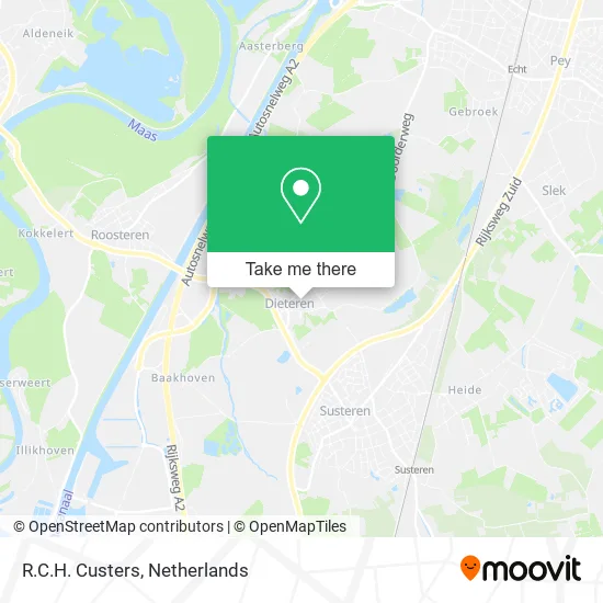 R.C.H. Custers map