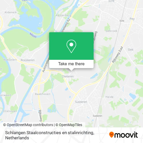 Schlangen Staalconstructies en stalinrichting map