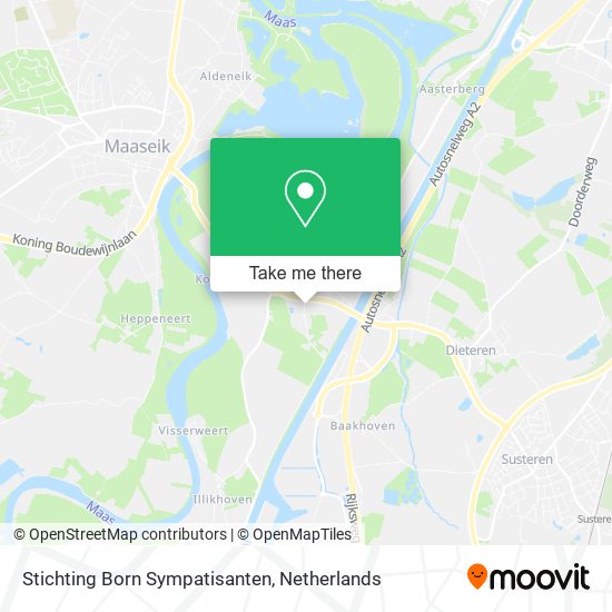 Stichting Born Sympatisanten map