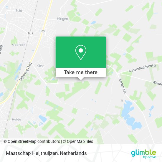 Maatschap Heijthuijzen Karte