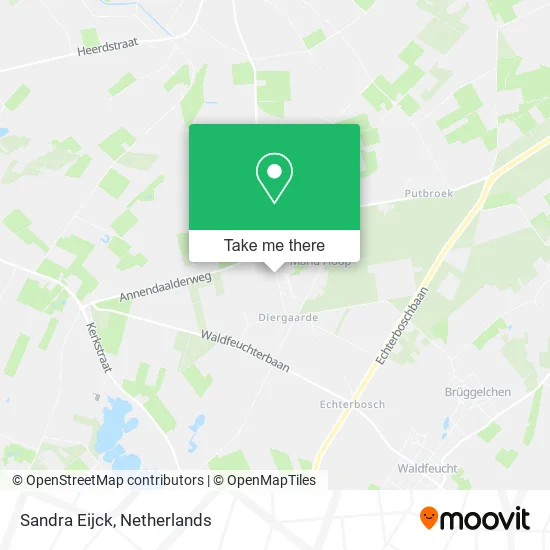 Sandra Eijck map