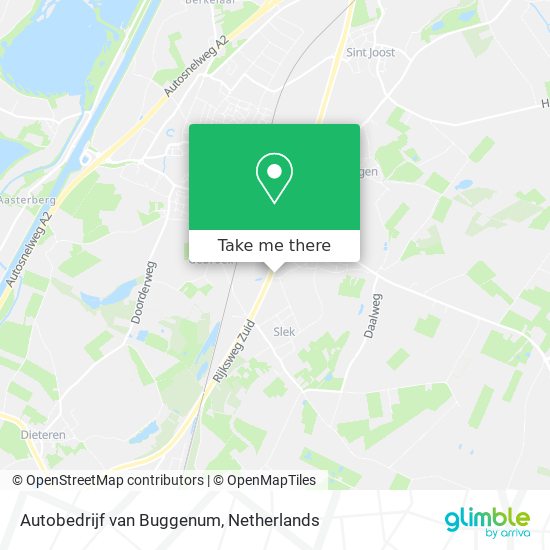 Autobedrijf van Buggenum map