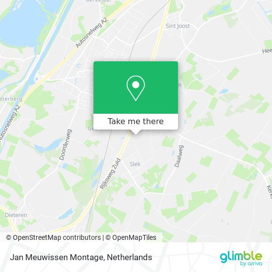 Jan Meuwissen Montage map