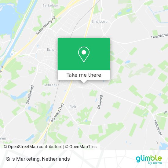 Sil's Marketing map