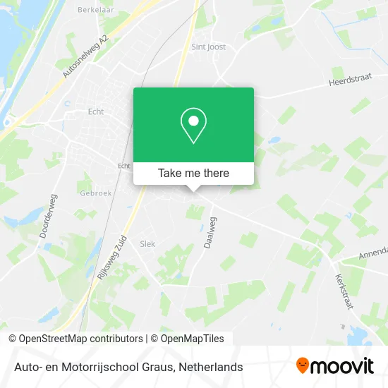 Auto- en Motorrijschool Graus map