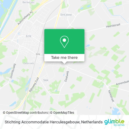 Stichting Accommodatie Herculesgebouw map