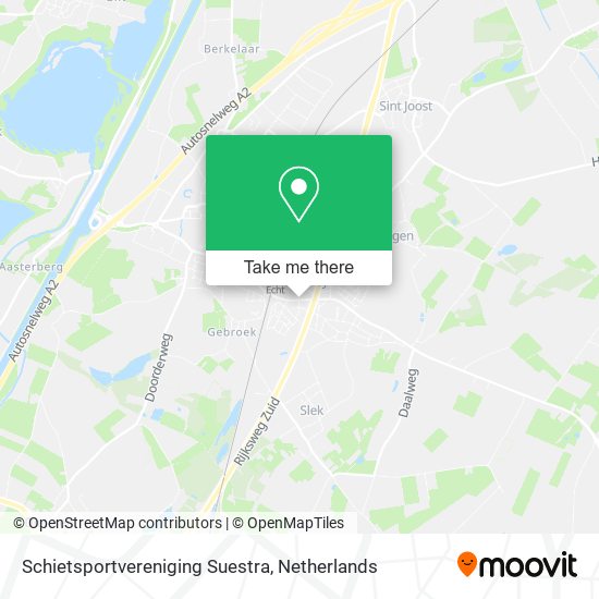 Schietsportvereniging Suestra map