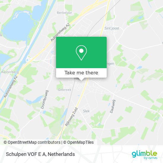 Schulpen VOF E A map