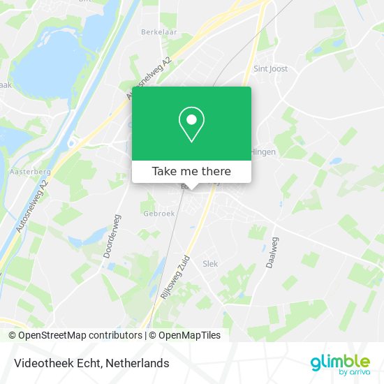 Videotheek Echt map