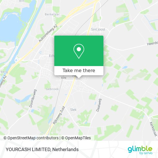 YOURCASH LIMITED map