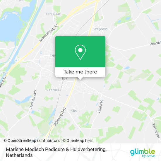 Marlène Medisch Pedicure & Huidverbetering Karte