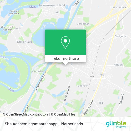 Sba Aannemingsmaatschappij map