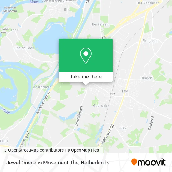 Jewel Oneness Movement The map