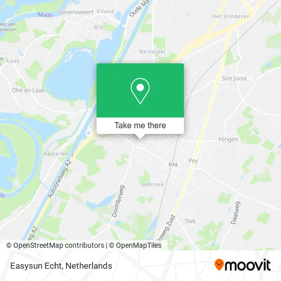 Easysun Echt map