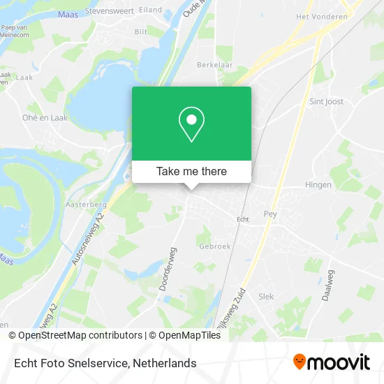Echt Foto Snelservice map