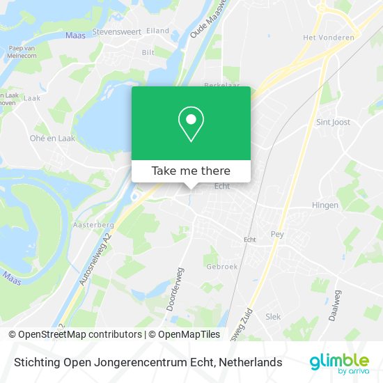 Stichting Open Jongerencentrum Echt map