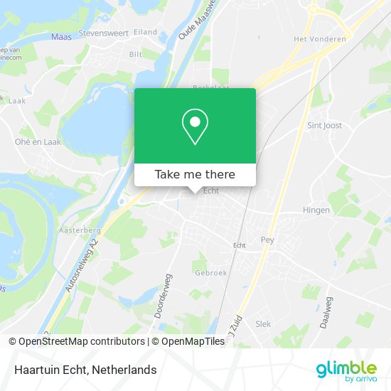 Haartuin Echt map