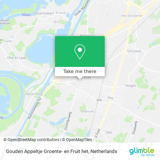 Gouden Appeltje Groente- en Fruit het map