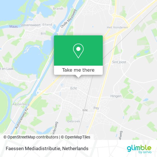 Faessen Mediadistributie map