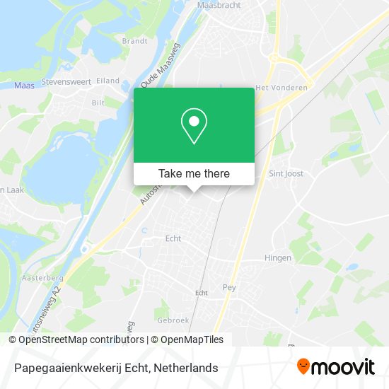 Papegaaienkwekerij Echt map