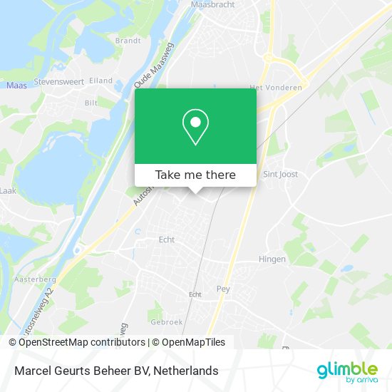 Marcel Geurts Beheer BV map