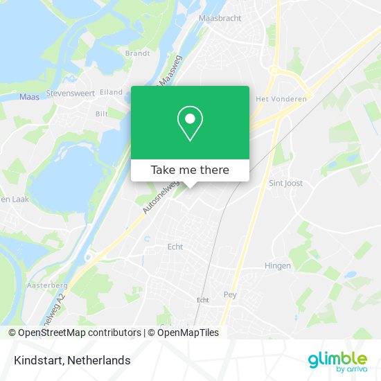 Kindstart map