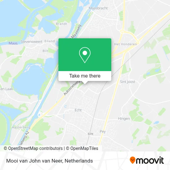 Mooi van John van Neer map