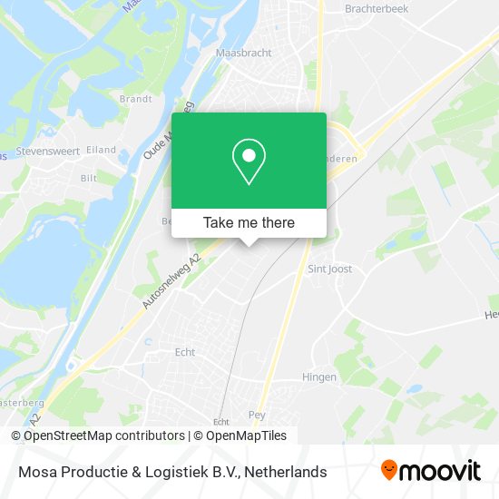 Mosa Productie & Logistiek B.V. map