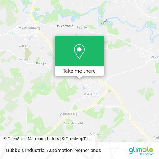 Gubbels Industrial Automation Karte