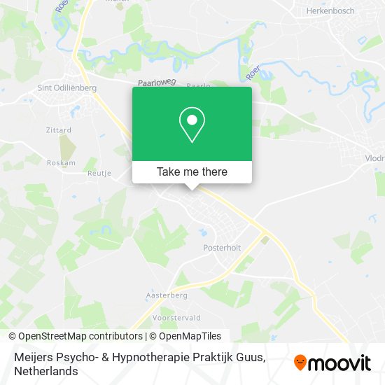 Meijers Psycho- & Hypnotherapie Praktijk Guus map