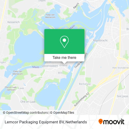 Lemcor Packaging Equipment BV map