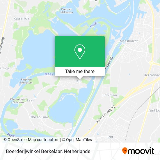 Boerderijwinkel Berkelaar map