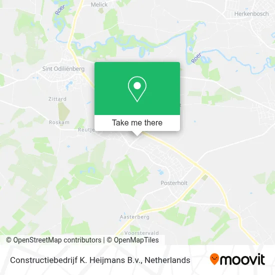 Constructiebedrijf K. Heijmans B.v. map