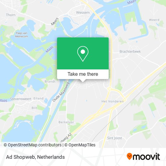 Ad Shopweb map