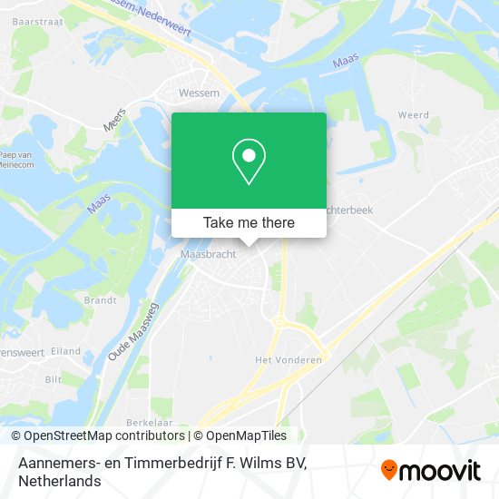 Aannemers- en Timmerbedrijf F. Wilms BV map