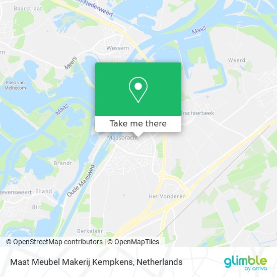 Maat Meubel Makerij Kempkens map