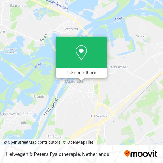 Helwegen & Peters Fysiotherapie map