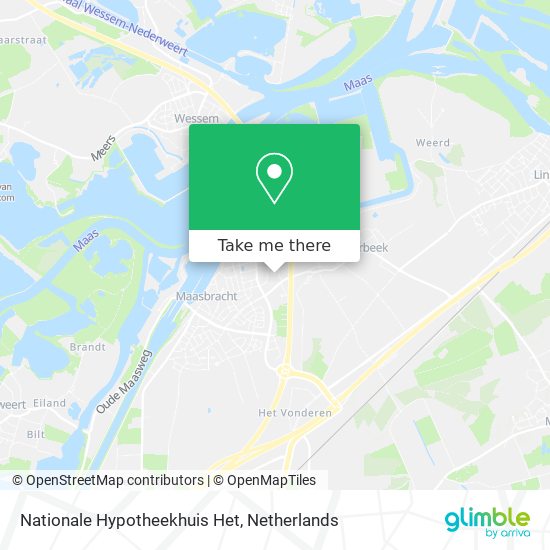 Nationale Hypotheekhuis Het map