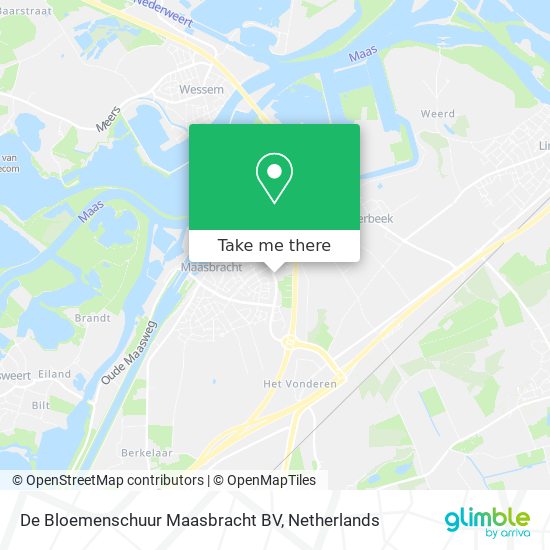 De Bloemenschuur Maasbracht BV map