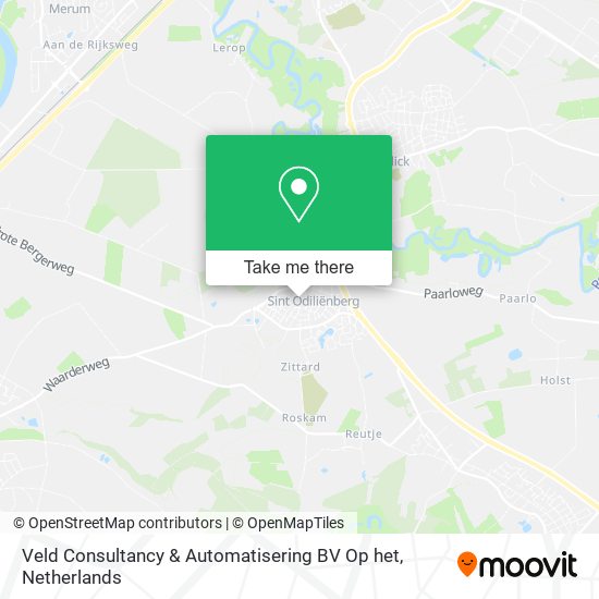 Veld Consultancy & Automatisering BV Op het map