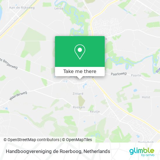 Handboogvereniging de Roerboog map