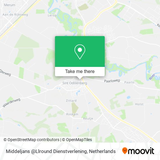 Middeljans @Llround Dienstverlening map