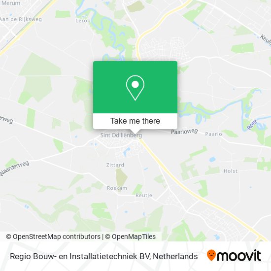 Regio Bouw- en Installatietechniek BV map