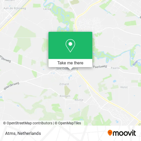 Atms map