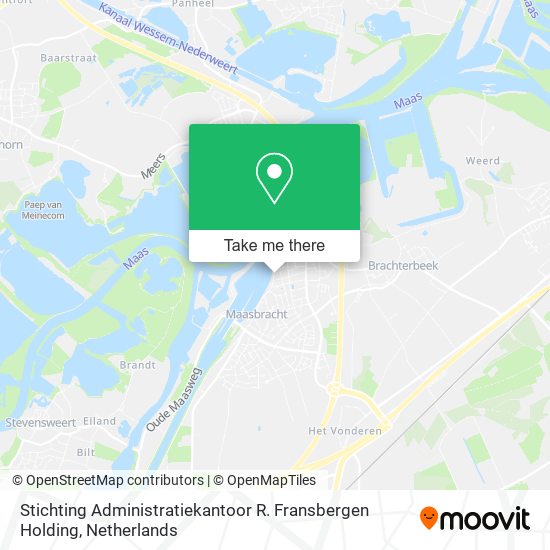 Stichting Administratiekantoor R. Fransbergen Holding map
