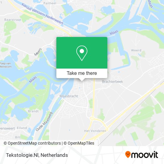 Tekstologie.Nl map