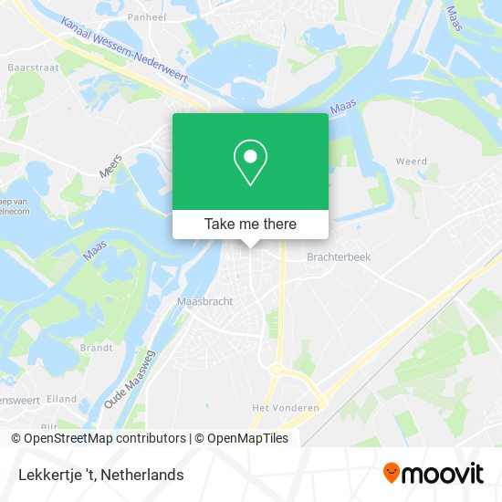 Lekkertje 't map