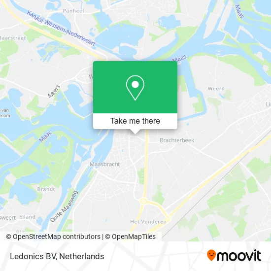 Ledonics BV map