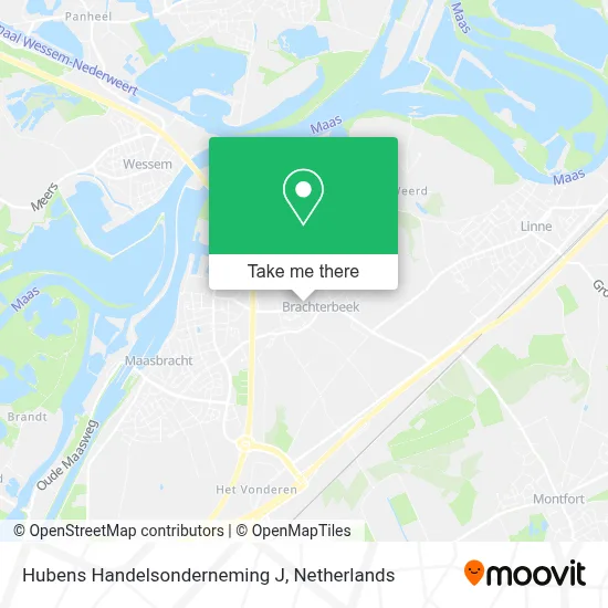 Hubens Handelsonderneming J Karte