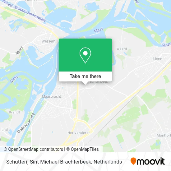 Schutterij Sint Michael Brachterbeek map